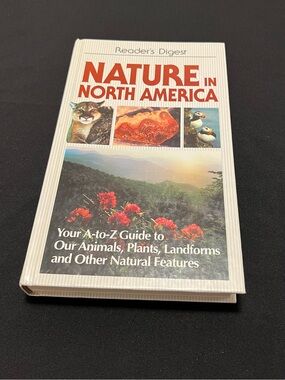 Reader's Digest Nature in North America Book